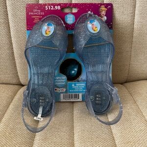 Disney Princess Kids light up shoes, Cinderella